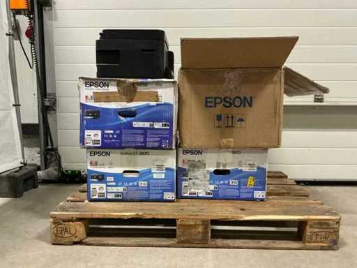 Diverses imprimantes Epson (5x)