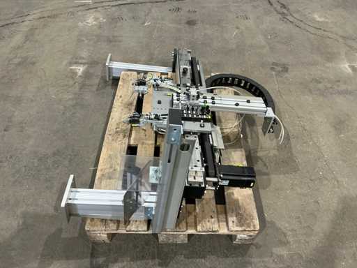 ASP-opzetstukken voor vibratietransporteurs