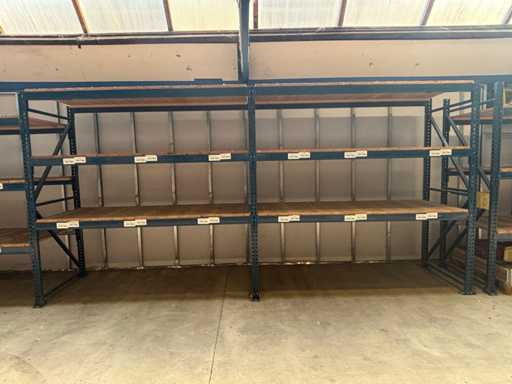 Polypal - Rayonnage à palettes 7x40