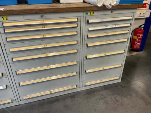 Bott Tool Drawer Cabinet (2x)