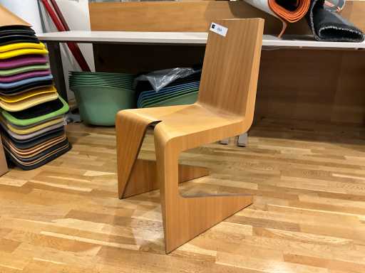 Lensvelt LRC “Wiel Arets” Stoel