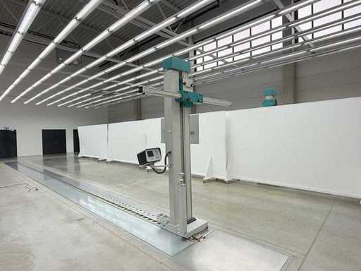 Macchina speciale per misurare 3D STIEFELMAYER Actura 2015