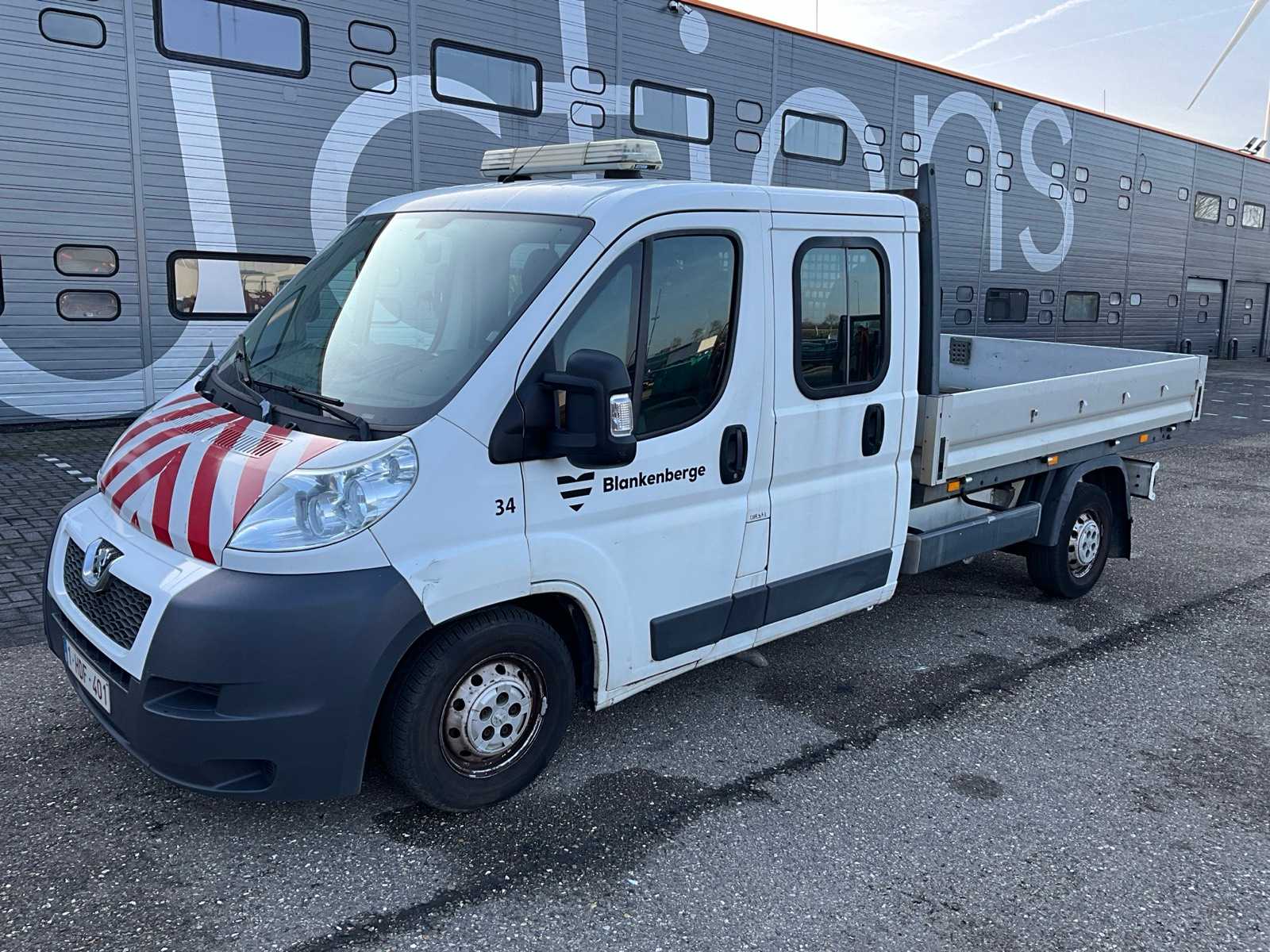 Peugeot Boxer Commercial Vehicle