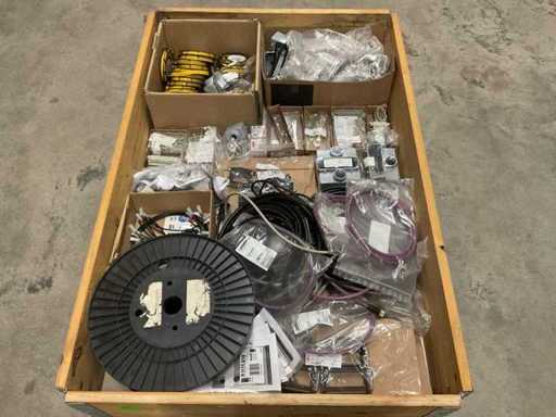 Lot de matériaux d’installation