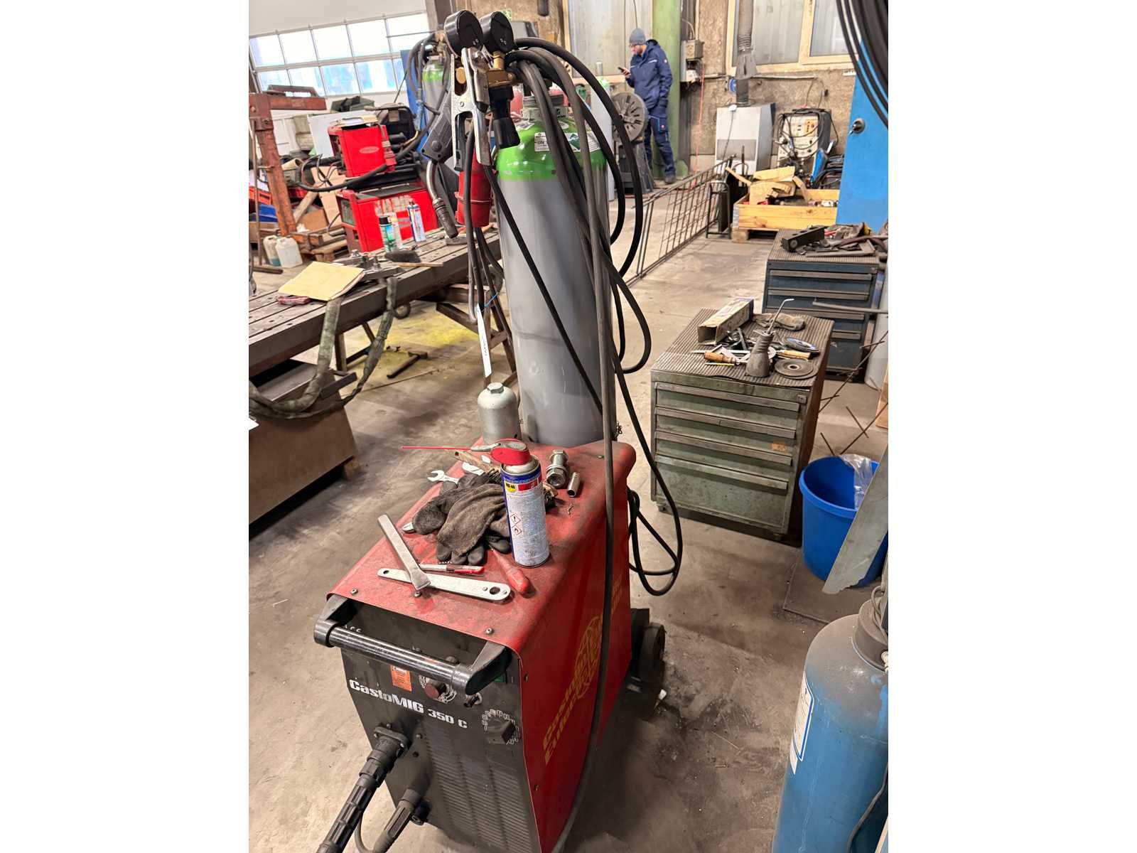 CASTOLIN CASTOMIG 350 C Welding Machine