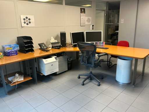 Residual content of office space