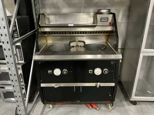 Florigo Electric Frying Wall