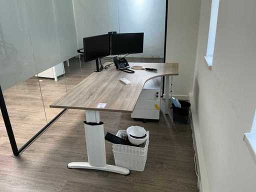 Inhoud kantoorruimte