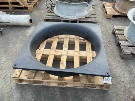 Ziehl-Abegg Ventilator inlaat