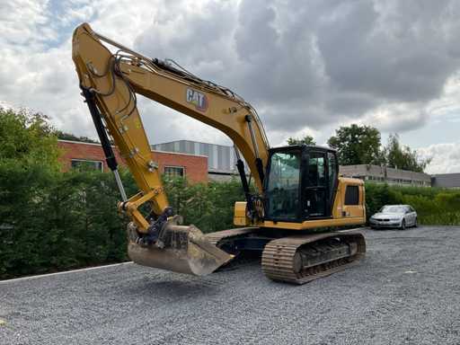 2022 Caterpillar 317GC Raupenbagger