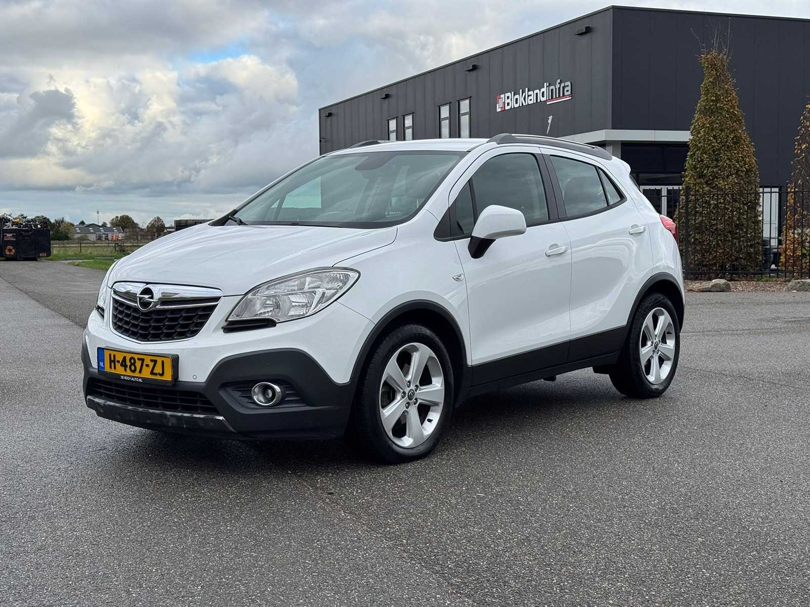 Opel – Mokka – 1.6 Edition – Car – 2013|H-487-ZJ|IAW