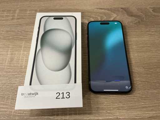 Mobile phone - Apple - iPhone 15 Plus (128GB)