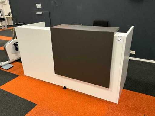 Reception and counter furniture