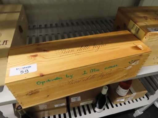 Rode wijn - Jeroboam 3L - Antinori - Brunello di Monalcino