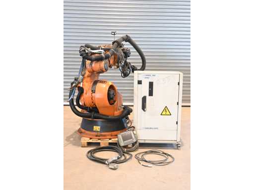 KUKA KR2210_2 KR210-2 KUKA Industrial Robot KR2210_2 KR 210-2 (122540) incl. (V)KRC2 ed05 + Paneel