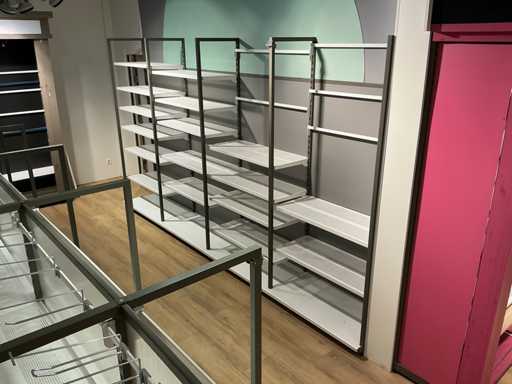 Gondel - Wandregal, 4 Meter