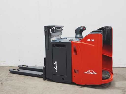 Linde - 2015 - L12 SP - Stapelaar