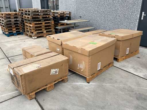 Pièces Caterpillar pour grands lots