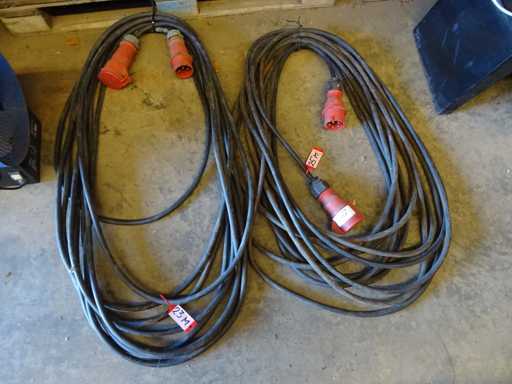 Cavo di prolunga per corrente di alimentazione 25m+23m (2x)