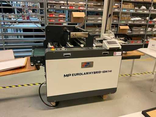 Plastificatrice GMP Eurolamhybrid-IDH 540