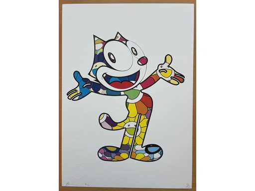 DEATH NYC : Murakami Felix the cat 62/100