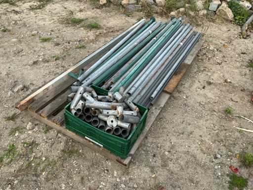 Lot buizen en bochten voor partytent Partytent