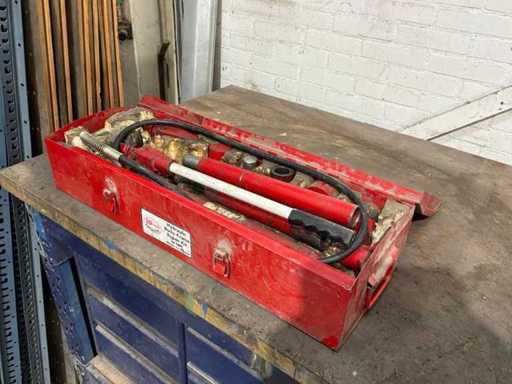 Hydrauliczny zestaw do usuwania wgnieceń 10.00T