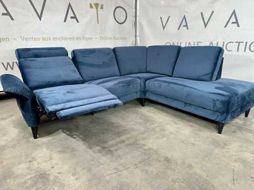 Hjort Knudsen - Hoeksofa - elektrisch verstelbaar