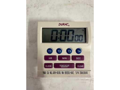 Durac - VWR - Minuteur
