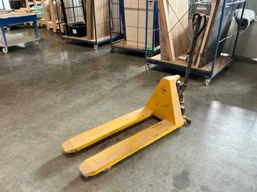 Hand hydraulische palletwagen