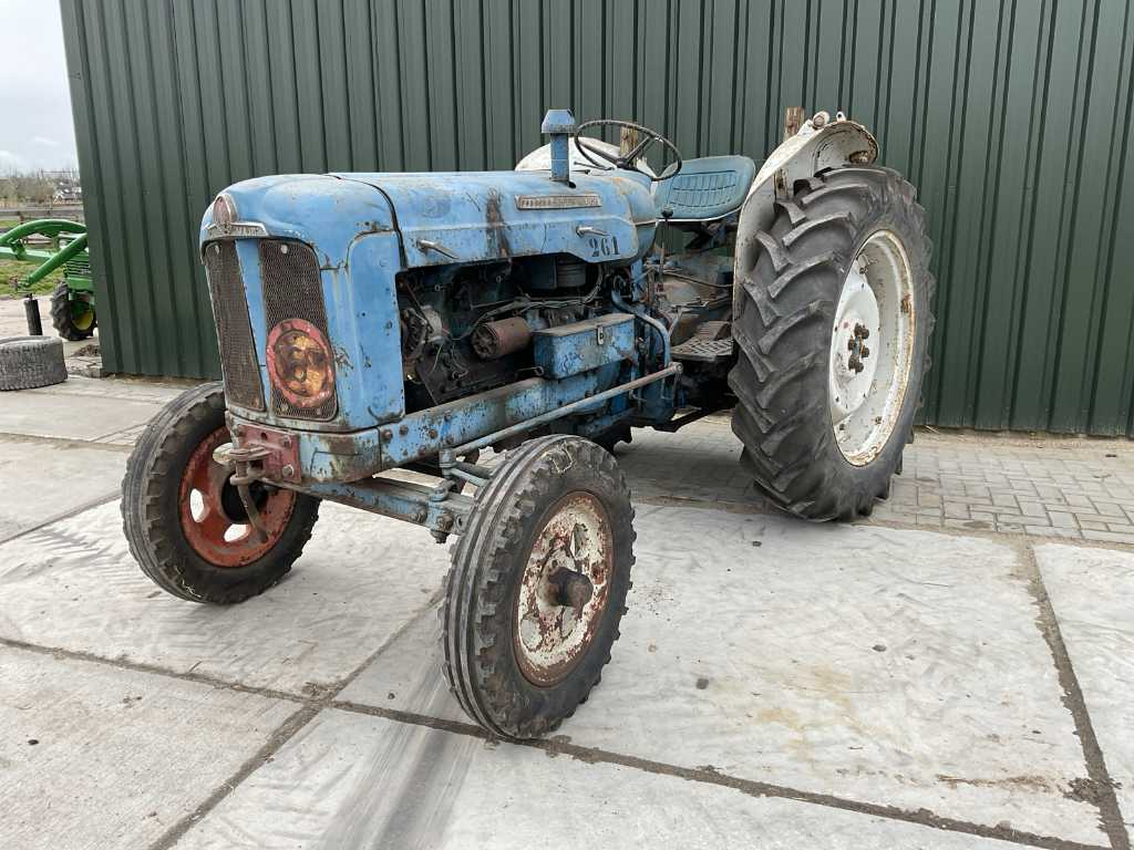 Fordson Super Major Oldtimer Traktor