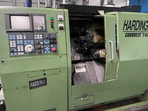 HARDINGE CONQUEST T42 tokarka CNC