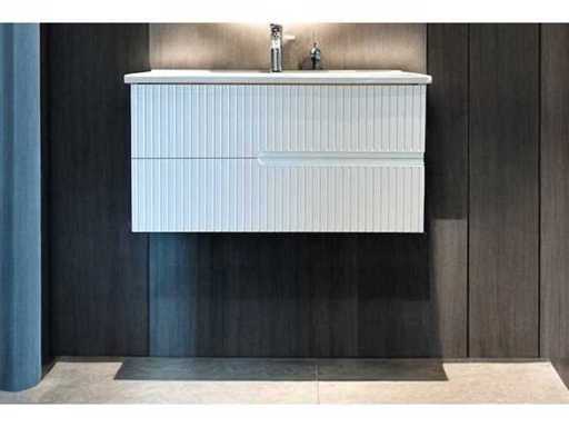 Armadietto base BEXA con lavandino (5x)