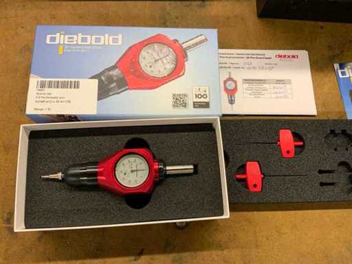 Diebold 3D pro Edge Taster