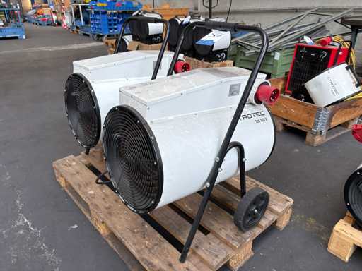 TROTEC TDS 120 R Post Heaters
