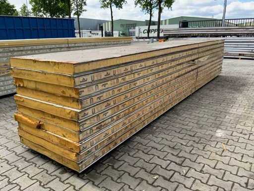 Isolierplatte 5860x1000x100mm (10x)
