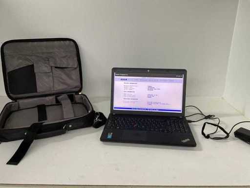 Lenovo Thinkpad Laptop with Case