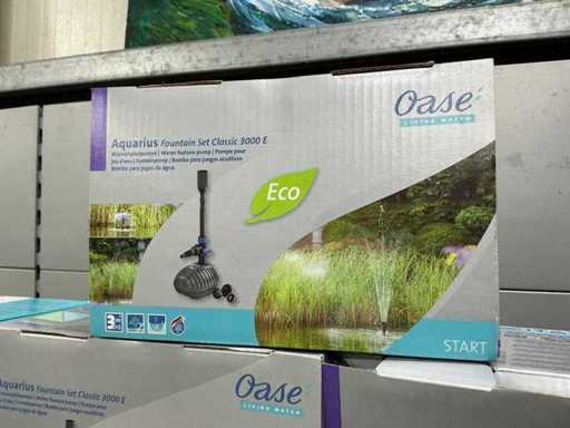 Zestaw fontann Oase Aquarius Classic 3000 E Fountain Pump (4x)