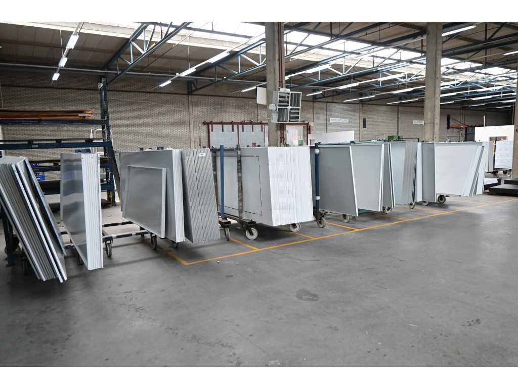 Complete stock Steel refrigeration and freezer room top and bottom profiles (300x)