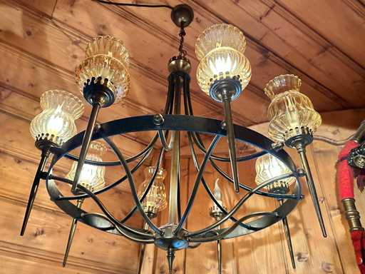 Vintage kroonluchter