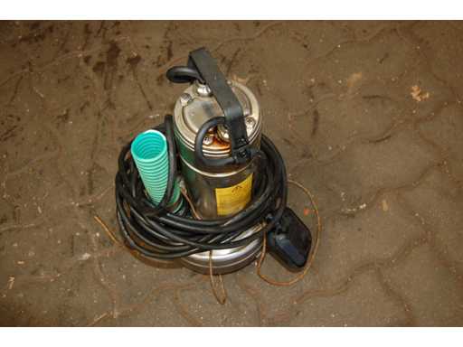 Pompe submersible en acier inoxydable