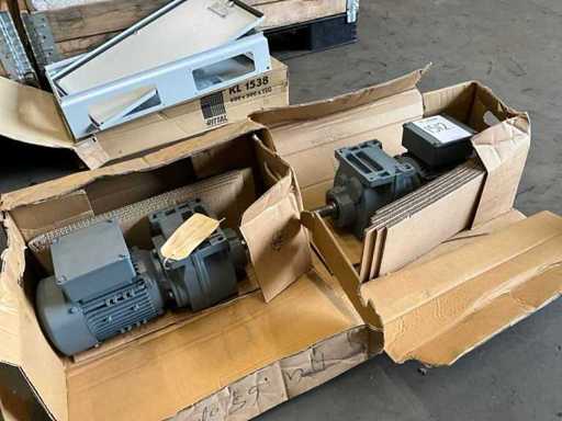 KEB Elektromotor (2x)