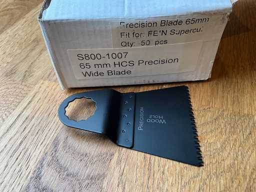 Ostar - S800-1007 - 65 mm HCS precision wide blade supercut fit - Saw blades (50x)