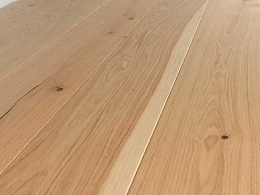 113 m² Parquet-Eiche XL Mehrbretter – 1800 x 180 x 14 mm