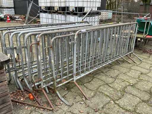 Crowd barriers (10x)