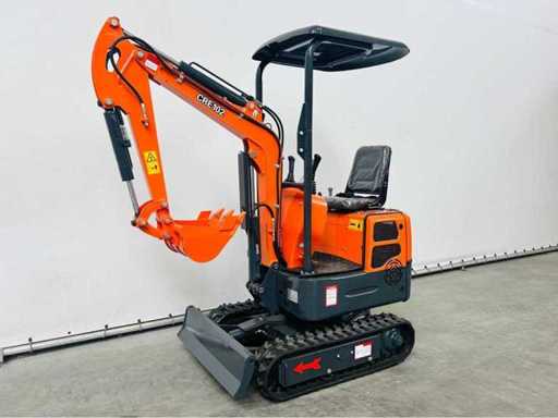 RTE - 2025 - CRE102 - Mini Excavator 1020KG