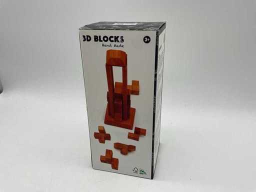Minimosi 3D Puzzle en bois (100x)