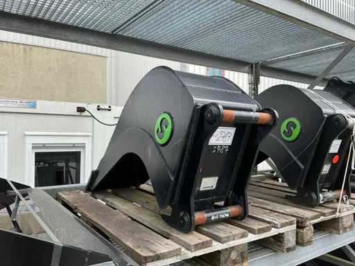 STEELWRIST Graafbak 400mm