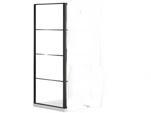 Mur latéral easyclean 8mm verre 100x200cm