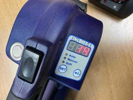 Elektrisch omsnoeringsapparaat